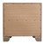 Croc 2-Drawer Wooden Nightstand - 28" - Gray - IMAGE 3