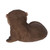 7" Laying Otter Outdoor Garden Statue - IMAGE 3