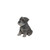 7" Schnauzer Puppy Outdoor Garden Statue - IMAGE 2