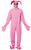 Pink Bunny Suit Men Adult Halloween Costume - One Size - IMAGE 1