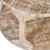 Traditional Mango Wood Round Coffee Table - 33" - Distressed Brown - IMAGE 6