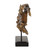Gilded Branch Sculpture with Base - 25" - Brown and Black - IMAGE 5