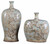 Cherry Blossom Ceramic Tabletop Decorative Vase - 18" - Set of 2 - IMAGE 1