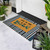 Natural Coir Leave the Sand at the Beach Striped Outdoor Doormat - 18" x 30" - IMAGE 3