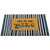 Natural Coir Leave the Sand at the Beach Striped Outdoor Doormat - 18" x 30" - IMAGE 4