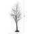 Pre-Lit Artificial Black Twig Halloween Tree - 5' - Purple and Orange LED Lights - IMAGE 3