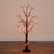 Pre-Lit Black Artificial Halloween Twig Tree - 4' - Dual Color LED Lights - IMAGE 4