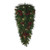 Pre-lit Mixed Cedar Berries Artificial Christmas Teardrop Swag - 32" - Multi Lights - IMAGE 2