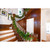Pre-Lit Mixed Cedar With Berries Artificial Christmas Garland - 9’ x 12" - Clear Lights - IMAGE 1
