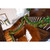 Pre-Lit Mixed Cedar With Berries Artificial Christmas Garland - 9’ x 12" - Clear Lights - IMAGE 4