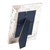 Weathered "Footprints" on the Beach Picture Frame - for a 4" x 6" Photo - White - IMAGE 2