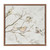 Bird on Branch Framed Canvas Wall Art - 10" x 10" - Set of 2 - IMAGE 3
