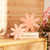 Etched Wooden Flower Decorations - 7.5" - Set of 2 - IMAGE 1