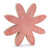Etched Wooden Flower Decorations - 7.5" - Set of 2 - IMAGE 3