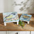 Wooden Floral Bird Pedestal Decorative Trays - 11.75" - Set of 2 - IMAGE 5