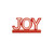 LED Lighted Joy and Merry Christmas Decorations - 24.25" - Set of 2 - IMAGE 4