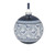 Ornate Bird Drop and Ball Christmas Ornaments - 5.75" - Blue and White - 6ct - IMAGE 3