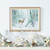 Flocked Long Needle Pine Artificial Christmas Garland - 4' x 12" - Unlit - IMAGE 1