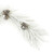 Flocked Long Needle Pine Artificial Christmas Garland - 4' x 12" - Unlit - IMAGE 3