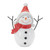 Snowmen Figurine Christmas Decorations - 5" - White and Red - Set of 3 - IMAGE 3