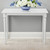 Rectangular Solid Bar Table with Spindle Legs - 48"- White - IMAGE 5