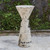 Hourglass Cadas Stone End Drink Table - 22" - IMAGE 2