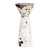 Hourglass Cadas Stone End Drink Table - 22" - IMAGE 5