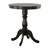 Solid Round Top Pedestal Bar Table - 30" - Espresso Brown - IMAGE 2