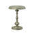 Pedestal-Style Metal Accent Table - 24" - Antique Nickel - IMAGE 2