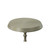 Pedestal-Style Metal Accent Table - 24" - Antique Nickel - IMAGE 4