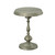 Pedestal-Style Metal Accent Table - 24" - Antique Nickel - IMAGE 6
