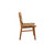 Banana Weave Dining Chairs - 34.25" - Set of 2 - Caramel Finish