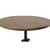 Adjustable Crank Table - 36" - Chestnut Brown and Black - IMAGE 3