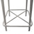 Driftwood Seat Counter Stools - 24" - Whitewash Finish - Set of 2