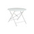 Solid Foldable Round Outdoor Patio Table - 36" - White - IMAGE 2