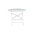 Solid Foldable Round Outdoor Patio Table - 36" - White - IMAGE 5