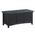 Solid Rectangular Storage Chest - 39" - Antique Black - IMAGE 2