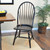Windsor Dining Chair - 40.5" - Black - IMAGE 1