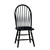 Windsor Dining Chair - 40.5" - Black - IMAGE 2