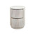 Round 2-Drawer Mango Wood Nightstand - 24" - White - IMAGE 3