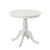 Pedestal Dining Table with Round Top - 30" - White - IMAGE 2