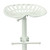 Adjustable Tractor Seat Barstool - 22.5" - White - IMAGE 5