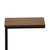 Rectangle Side Accent Table - 25.25" Brown and Black - IMAGE 6