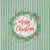 Solid and Striped Merry Christmas Kitchen Tea Towels - 26" - Set of 2 - IMAGE 4