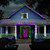 LED Lighted Alien Spaceship Outdoor Halloween Decoration - 65" - IMAGE 2