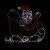 LED Lighted Santa in Sleigh Outdoor Christmas Decoration - 4.5' - IMAGE 3