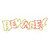 LED Lighted Beware Sign Outdoor Halloween Decoration - 44" - IMAGE 1