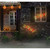 LED Lighted Beware Sign Outdoor Halloween Decoration - 44" - IMAGE 2