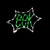LED Lighted EEK Sign Outdoor Halloween Decoration - 22" - IMAGE 3