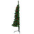 Pre-Lit Flat Back Montreal Pine Artificial Christmas Wall Tree- 5’ - Clear LED Lights - IMAGE 4